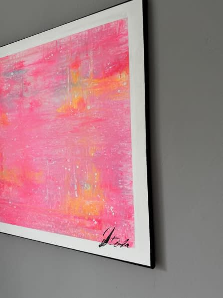 Photo 1 de l'œuvre "Sunset dizzle" par Julia Dorofeeva sur art24