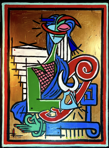 Image 1 of the artwork ""WINGED ECHO"" by CAN OZAN CAGLI on art24