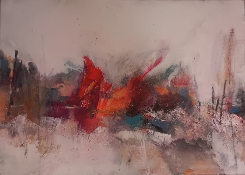Image 1 of the artwork "Fire" by Tanja Rösner on art24