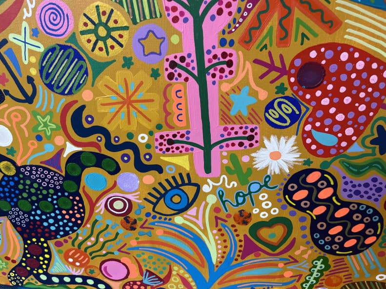 Image 1 of the artwork "Power of Symbols II" by PamKes on art24