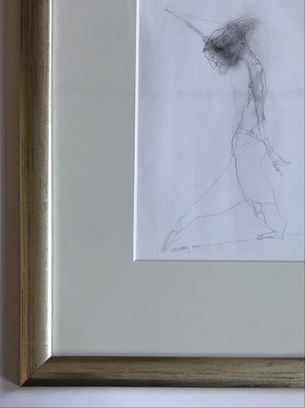 Image 1 of the artwork "Akt rajz IV./Akt Zeichnung IV." by Ruttkay Sándor on art24