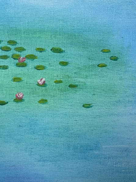 Image 1 of the artwork "Water lilies 2" by Loïc Lippi on art24