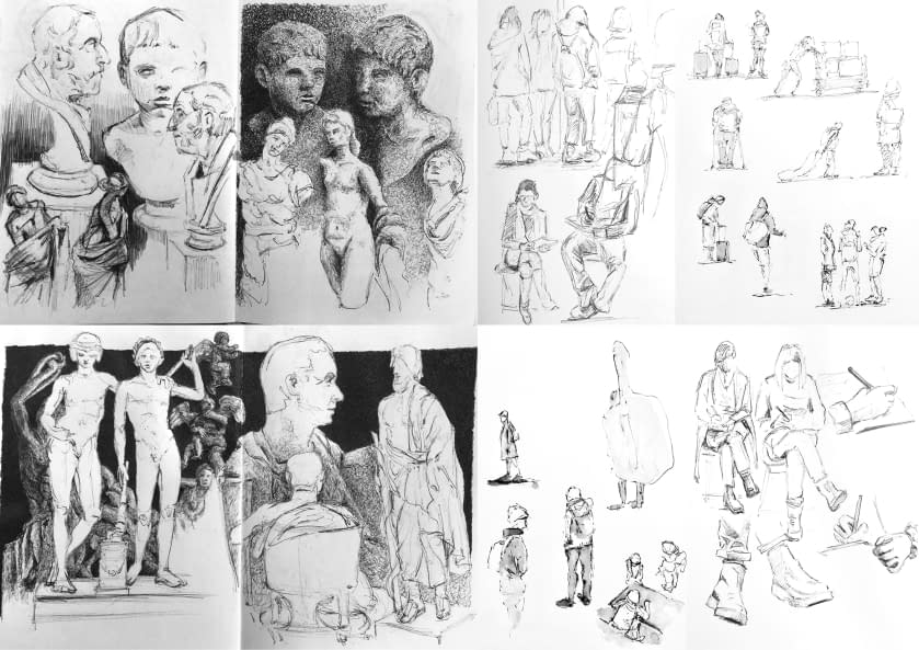 Image 1 of the artwork "Die menschliche Figur" by Thomas van der Heide on art24