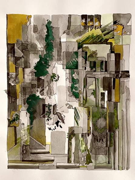 Image 1 of the artwork "Der verborgene Schatz" by Thomas van der Heide on art24