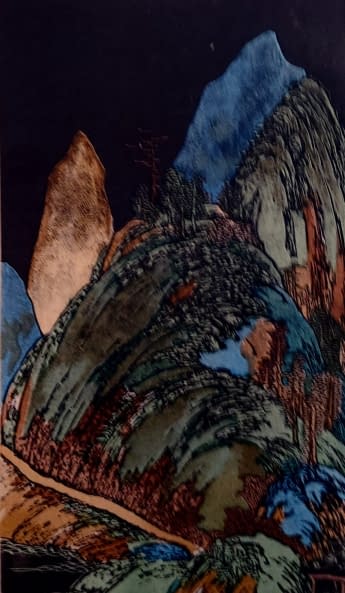 Image 1 of the artwork "Japanische Landschaften" by Philip Makdisi on art24
