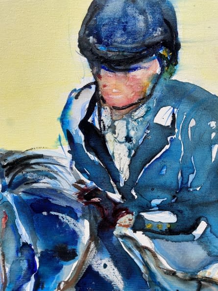 Image 1 of the artwork "Horsik" by Katarina Babska Malikova on art24