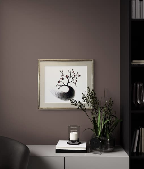 Foto 1 des Kunstwerks "Lebensbäumchen" von Savina Seo auf art24