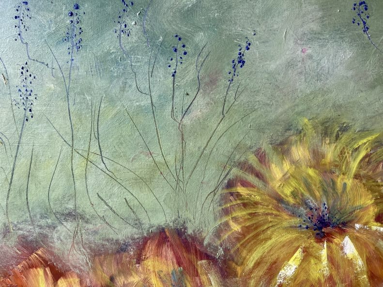 Image 1 of the artwork "Dahlien" by Daniela Auer on art24