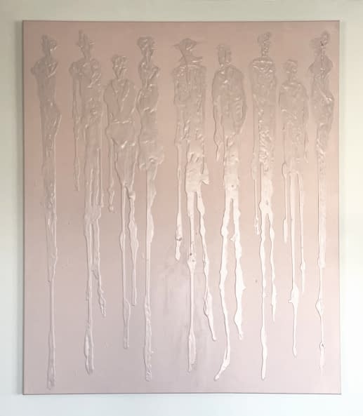 Image 1 of the artwork "Strangers 3" by Agathe Ponz on art24
