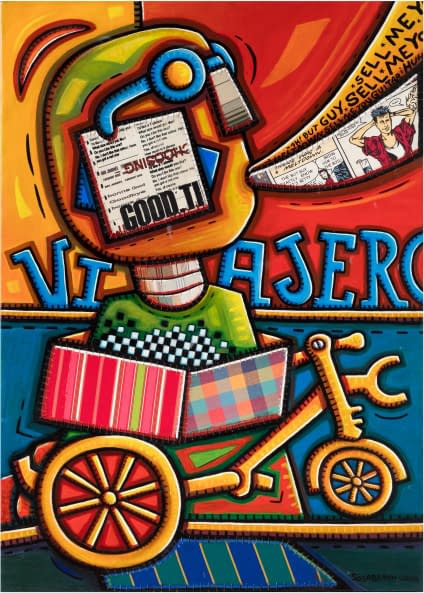 Image 1 of the artwork "Vi-ajero" by Alfredo Sosabravo on art24
