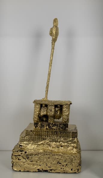 Image 1 of the artwork "Skulpturales Objekt (Pinselmann)" by Eugen Meier Mathévie on art24
