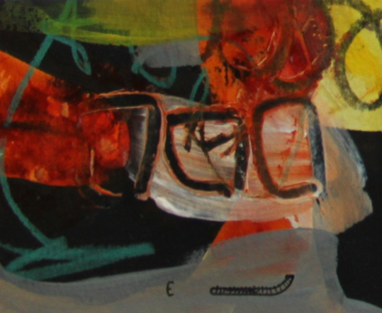 Image 1 of the artwork "Kaleidoskop 1-12" by Bärbel Thürer on art24