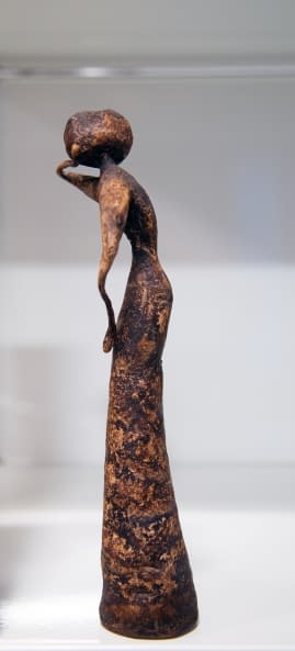 Image 1 of the artwork "Figur" by Mika Miroslava Kotková on art24