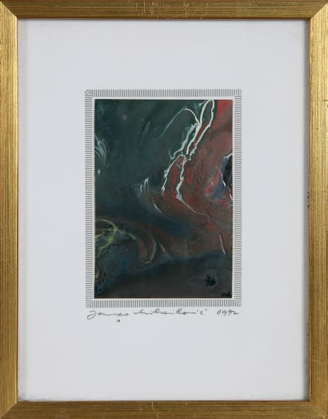 Image 1 of the artwork "Aus dem Zyklus "Farbakkorde" (iz ciklusa "Akordi u boji"" by Janko Mihailovic on art24