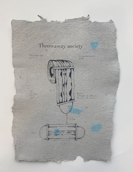 Image 1 of the artwork "Throwaway Society" by RO on art24