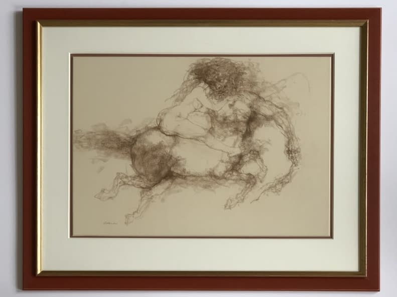 Image 1 of the artwork "Kentaur" by Ruttkay Sándor on art24