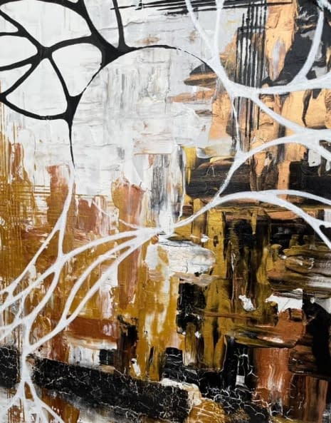 Foto 1 des Kunstwerks "Fate" von SoulART LINDAbstrakt auf art24