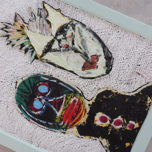Foto 1 des Kunstwerks "Aus der Unterwelt" von Wo Sarazen auf art24