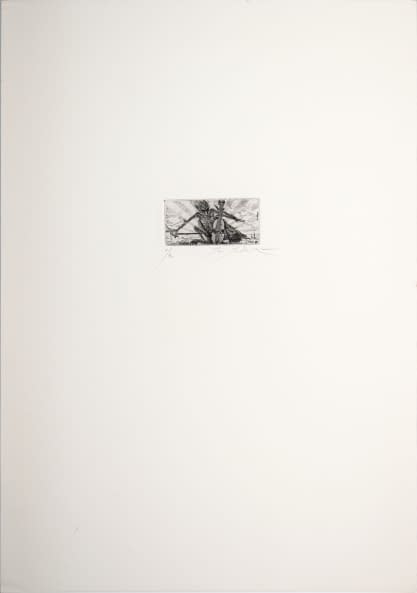 Image 1 of the artwork "Aus Hoffmanns Erzählungen 7/40" by Jan Jedlicka on art24