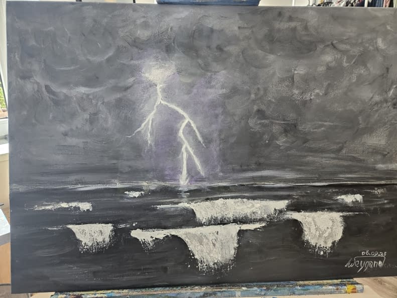 Foto 1 des Kunstwerks "Storm" von Weygand auf art24