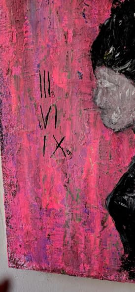 Foto 1 des Kunstwerks "3 6 9" von Jacqueline Berg auf art24