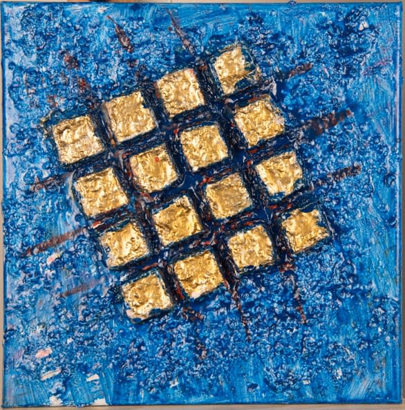 Image 1 of the artwork "Block - carré mathévie" by Eugen Meier Mathévie on art24