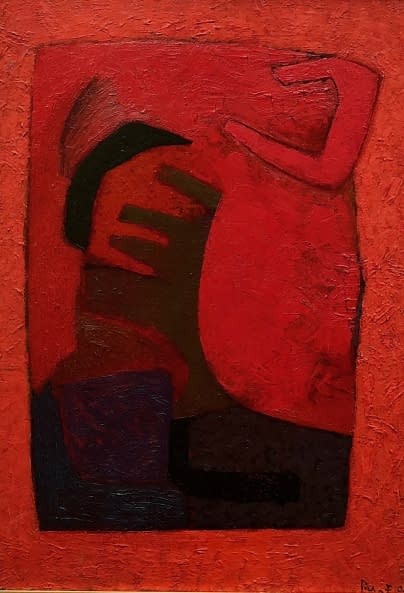 Image 1 of the artwork "A Hold és a szobor / Mond und Statue" by Ferenc Puha on art24