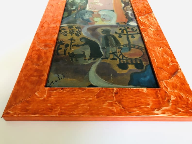 Image 1 of the artwork "Hazatérés/ Die Heimkehr" by Katalin Szabadi on art24