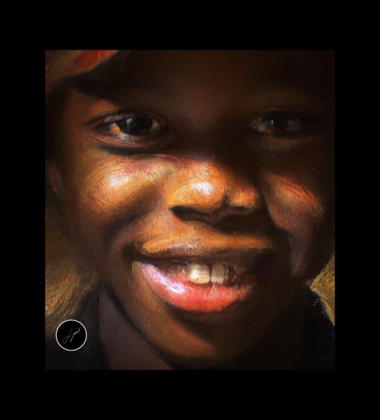 Image 1 of the artwork "Smiling Boy" by JP on art24
