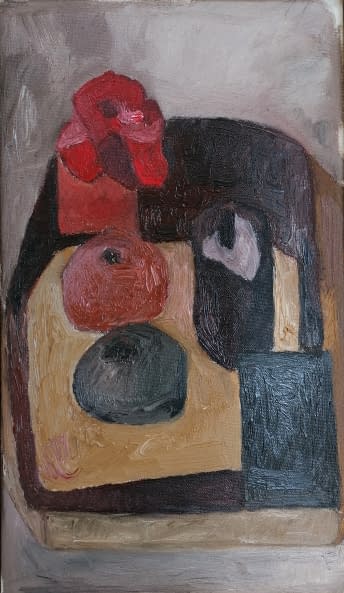 Image 1 of the artwork "Stillleben ( hoch )" by Karin Zorn on art24
