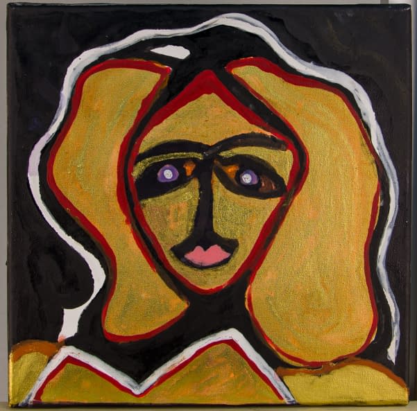 Image 1 of the artwork "head" by Eugen Meier Mathévie on art24