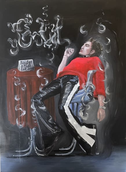 Foto 1 des Kunstwerks "robert pattinson insights" von juwlioghy auf art24