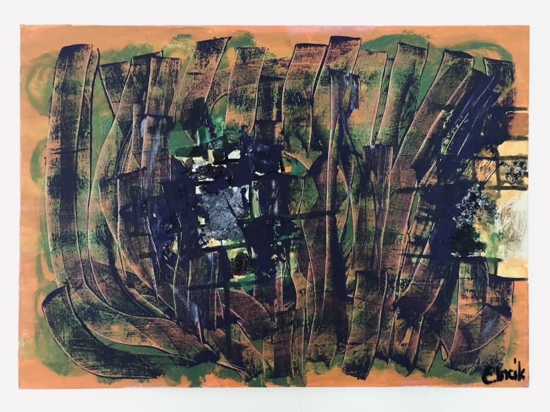 Foto 1 des Kunstwerks "Green village" von Eda Incik auf art24
