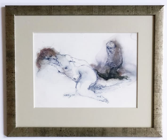 Image 1 of the artwork "Vágyakozás/Das Begehren" by Ruttkay Sándor on art24