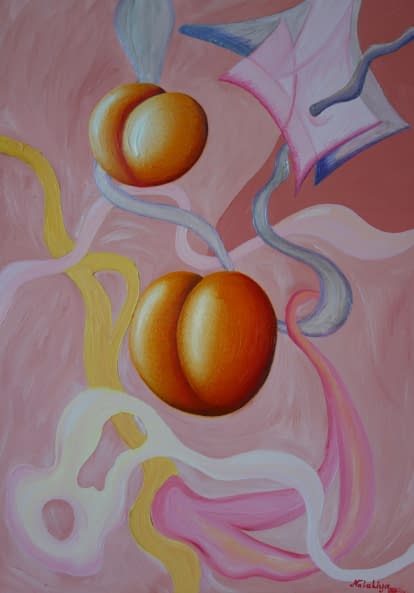 Image 1 of the artwork "Zärtlichkeit" by Nataliya Elmer on art24