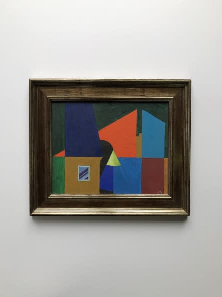 Image 1 of the artwork "Angyal érkezett/Der Engel ist angekommen" by János Aknay on art24