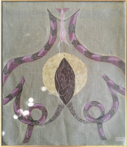 Foto 1 des Kunstwerks "Portals of Transformation" von Maeva Lhopez auf art24