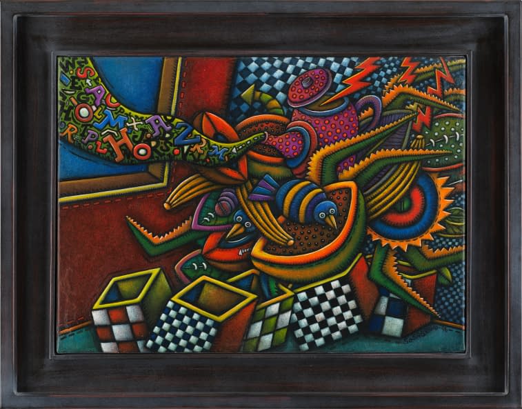 Image 1 of the artwork "Cuarto de las ofrendas" by Alfredo Sosabravo on art24