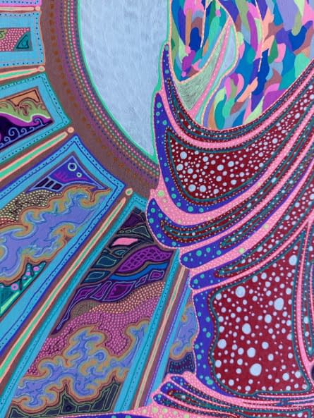 Image 1 of the artwork "Temple of Soma" by Alina Moraru on art24