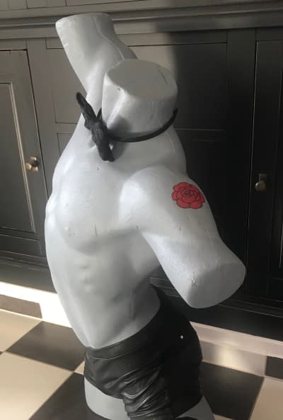 Foto 1 des Kunstwerks "Adam" von Karin Koppenhagen auf art24