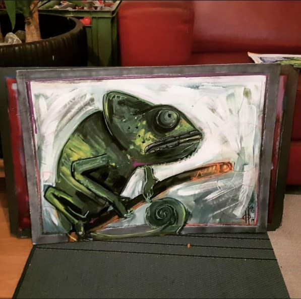 Photo 1 de l'œuvre "noname" par KoffelBrei sur art24