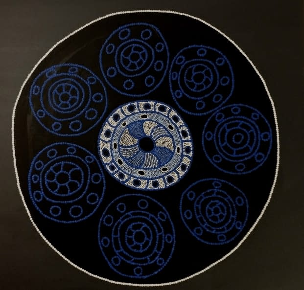 Photo 1 de l'œuvre "Le Temps du Heures" par Jomara Hamzo sur art24
