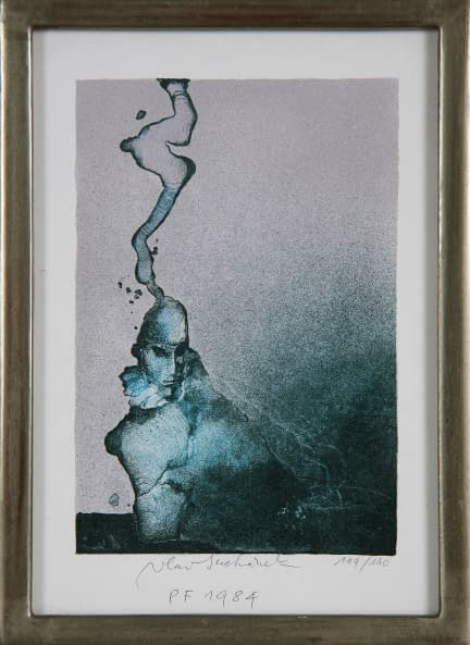 Image 1 of the artwork "Pierot 114/ 140" by Vladimír Suchánek on art24