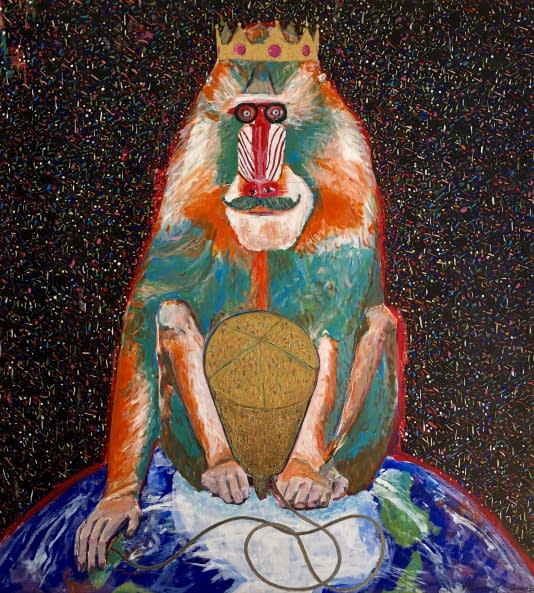 Image 1 of the artwork "Feuerwerk" by Pascal on art24
