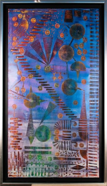 Foto 1 des Kunstwerks "Gemäss Künstler: Titel frei wählbar" von Minò auf art24