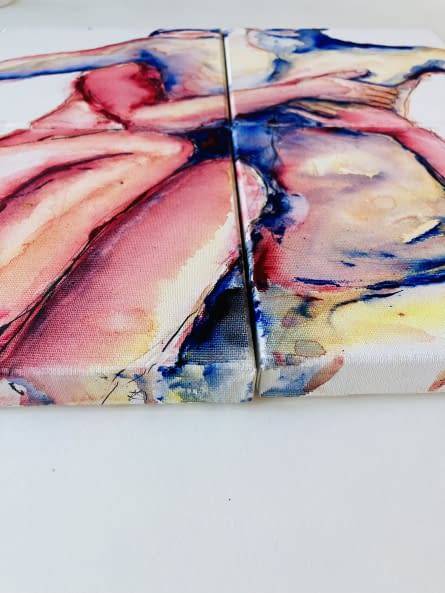 Image 1 of the artwork "Squeese" by Katarina Babska Malikova on art24