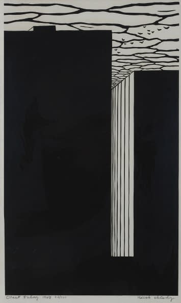 Photo 1 de l'œuvre "Kúsok oblohy (dt. Ein Stück des Himmels) (42/100)" par Orest Dubay Senior sur art24