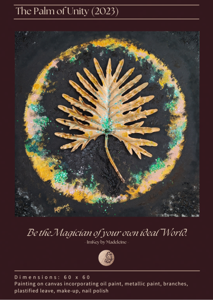 Image 1 of the artwork "The Palm of Unity" by Madeleine Farhoumand on art24