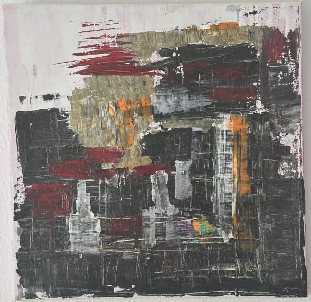 Foto 1 des Kunstwerks "Black City" von Eda Incik auf art24