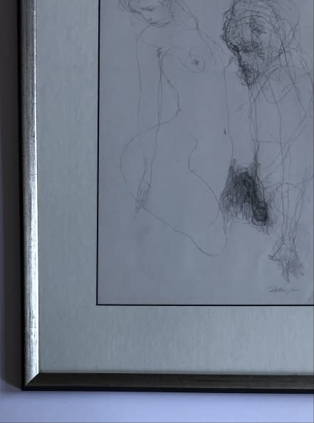 Image 1 of the artwork "Vágyakozás/ Das Begehren" by Ruttkay Sándor on art24